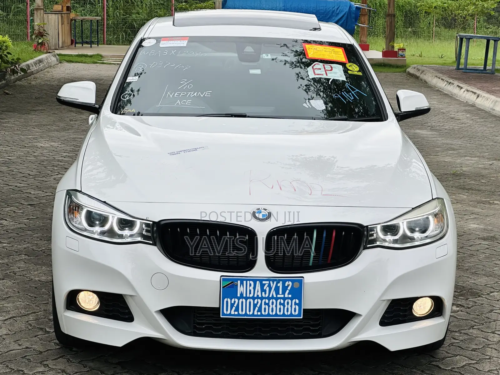 BMW 3 Series 2013 White