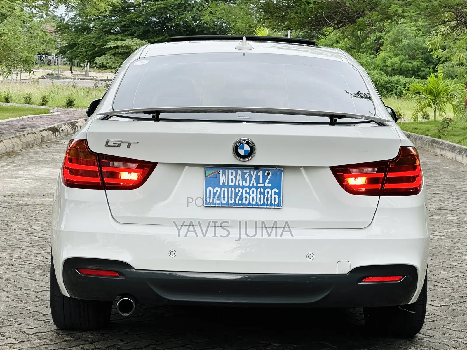BMW 3 Series 2013 White