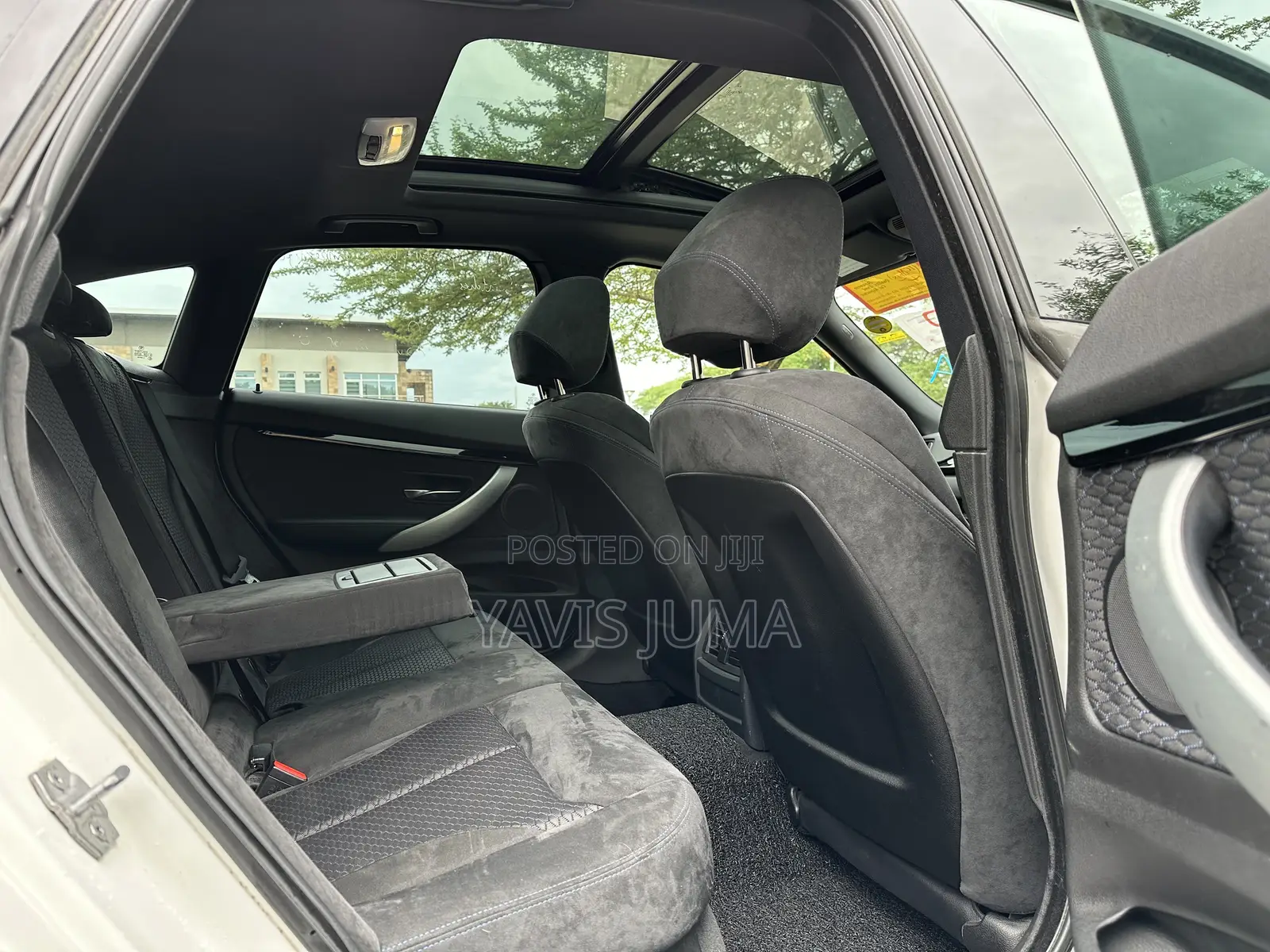 BMW 3 Series 2013 White