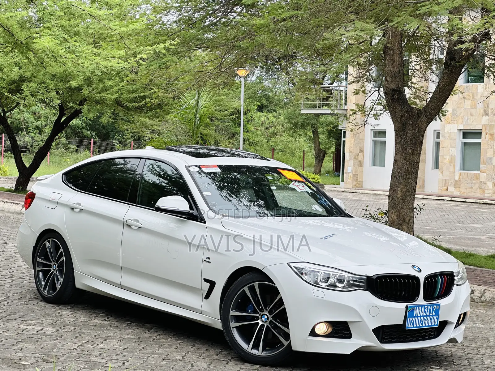BMW 3 Series 2013 White