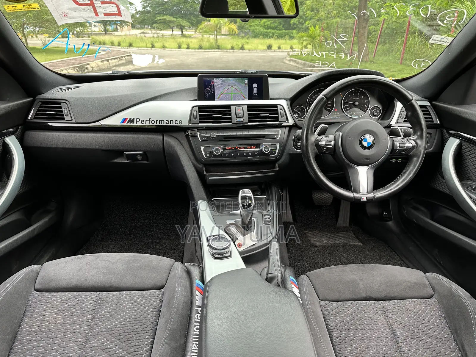BMW 3 Series 2013 White