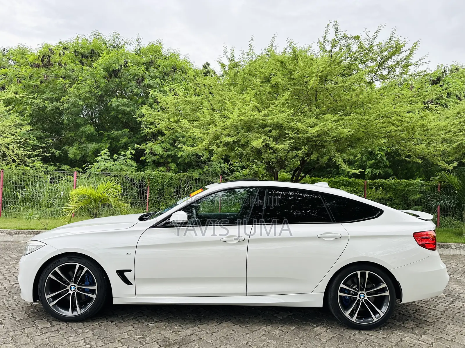 BMW 3 Series 2013 White