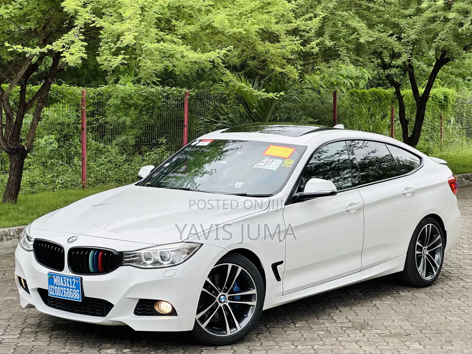 BMW 3 Series 2013 White