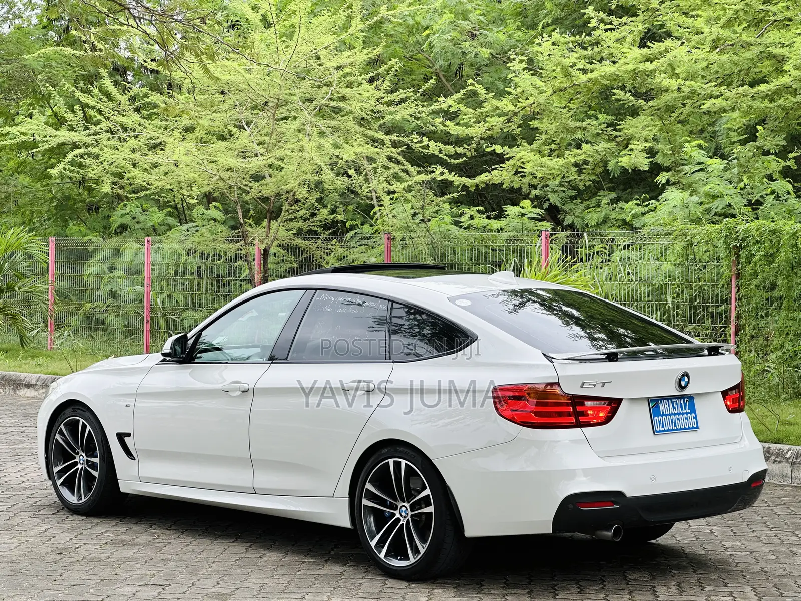 BMW 3 Series 2013 White