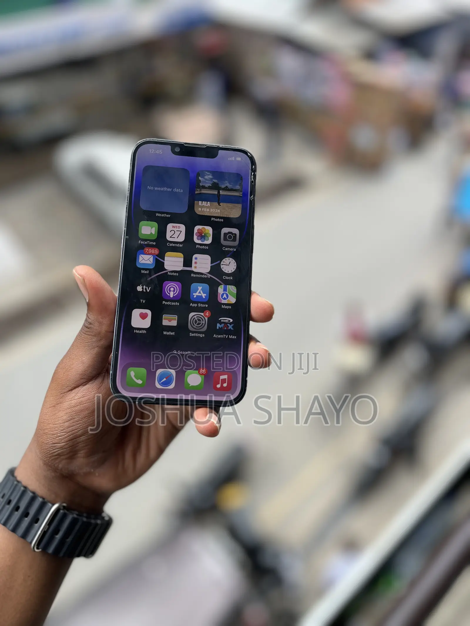 Apple iPhone 13 Pro 128 GB Blue