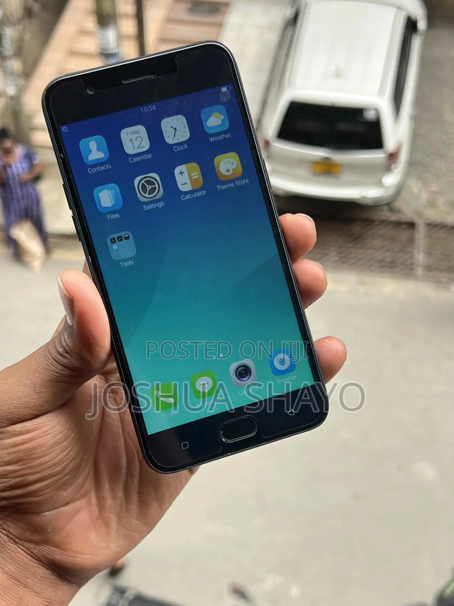 Oppo A57 64 GB Black