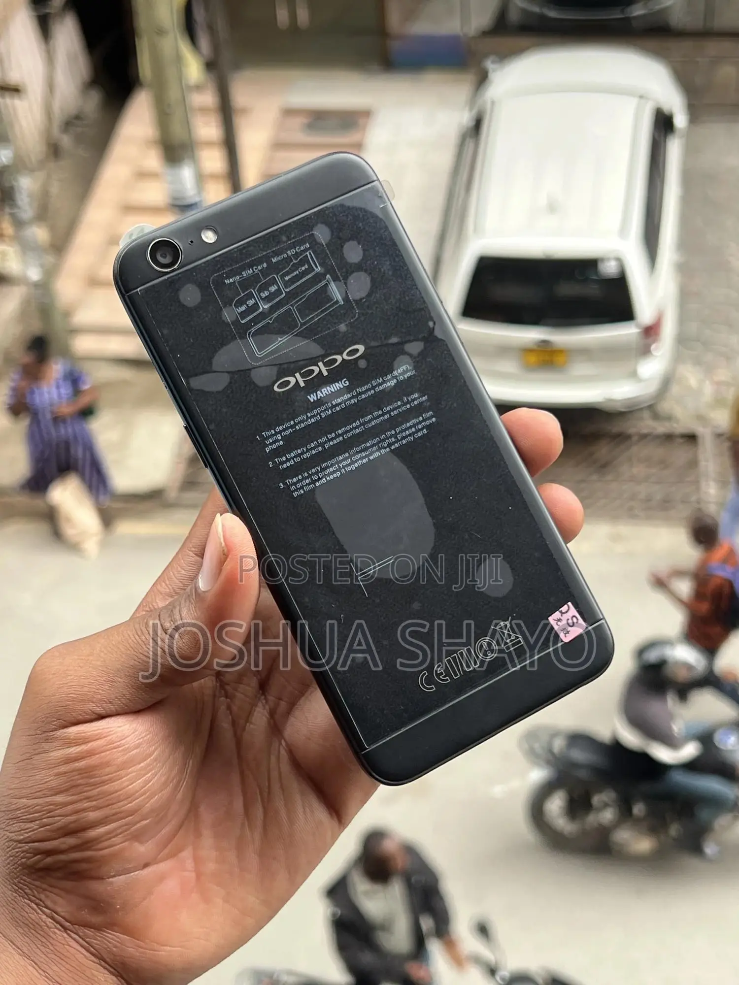 Oppo A57 64 GB Black