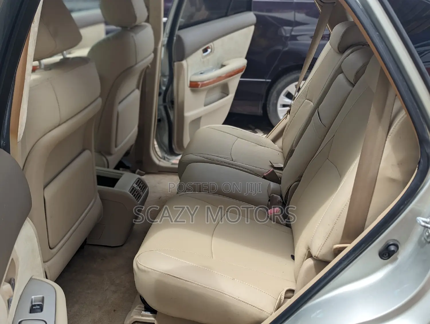 Toyota Harrier 2006 Silver