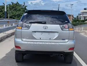Toyota Harrier 2006 Silver
