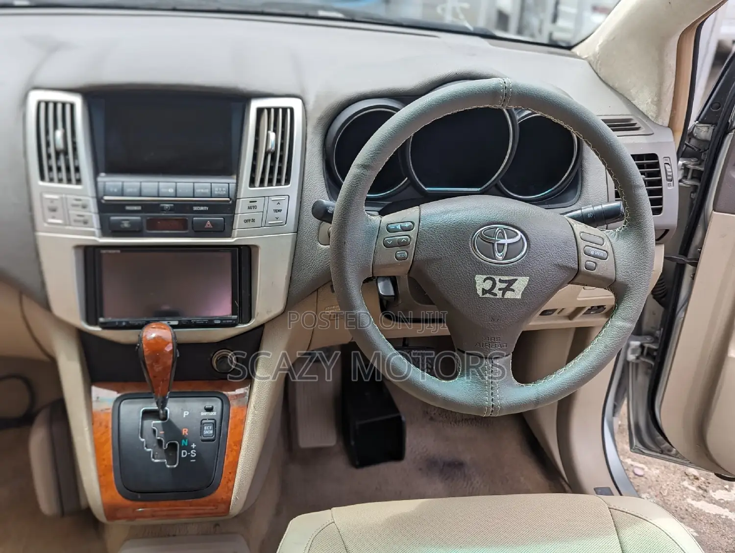 Toyota Harrier 2006 Silver