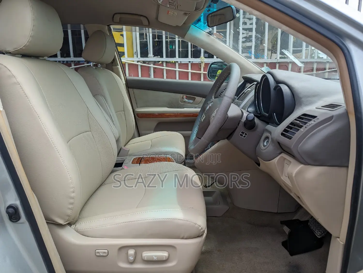 Toyota Harrier 2006 Silver