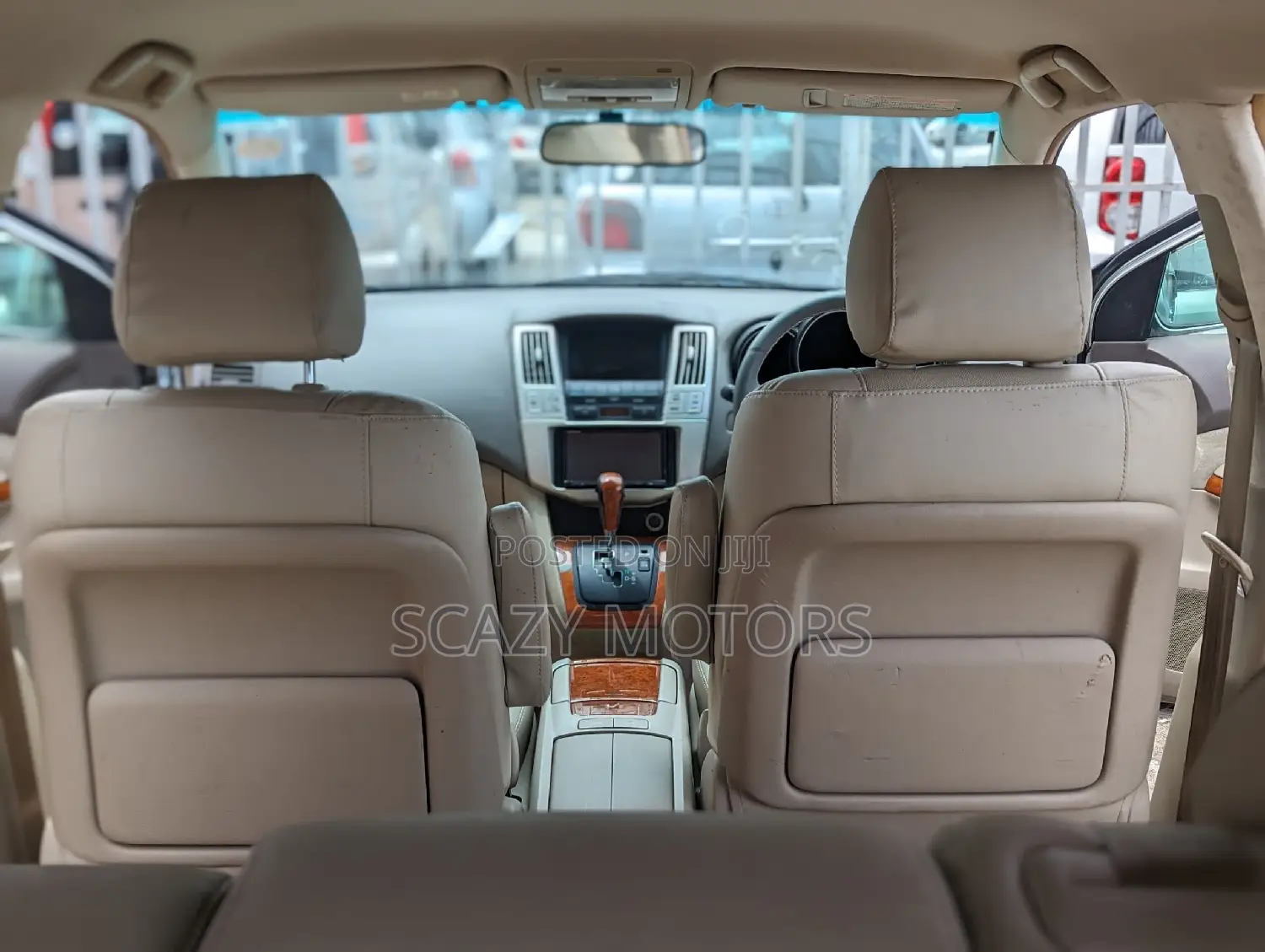 Toyota Harrier 2006 Silver