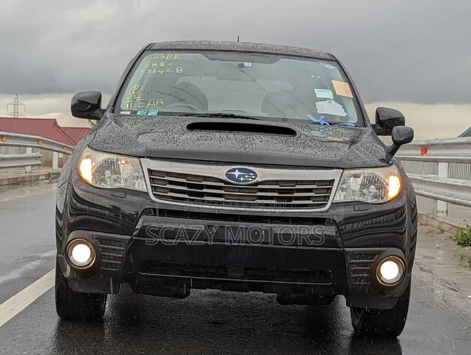 Subaru Forester 2010 Black