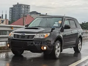 Subaru Forester 2010 Black