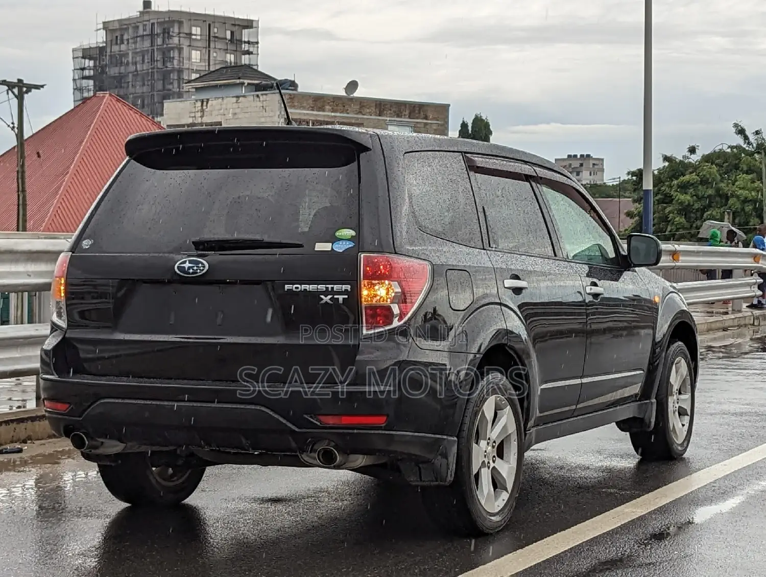 Subaru Forester 2010 Black