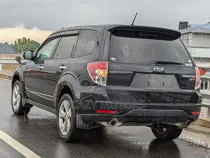 Subaru Forester 2010 Black
