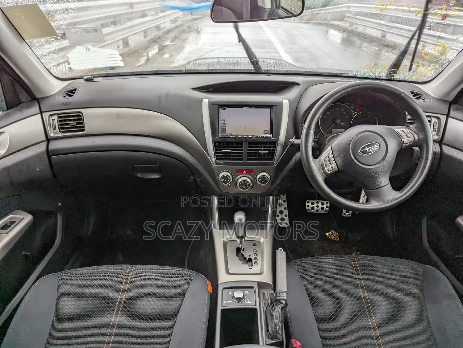 Subaru Forester 2010 Black