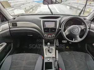 Subaru Forester 2010 Black