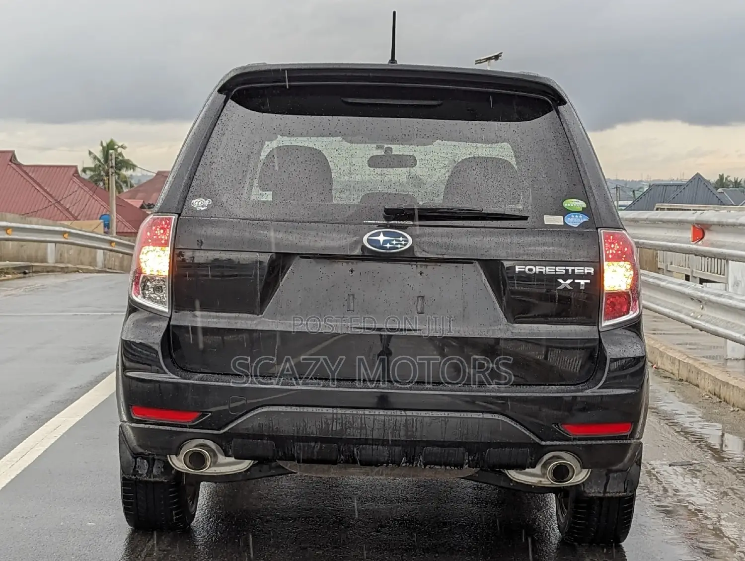 Subaru Forester 2010 Black