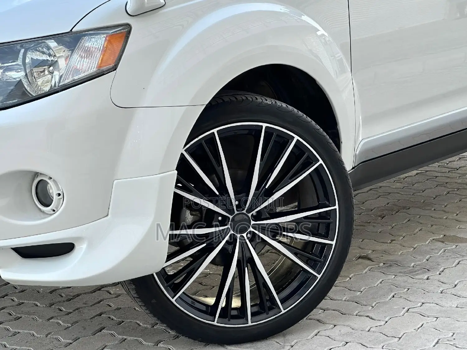 Mitsubishi Outlander 2.4 Automatic 2008 White
