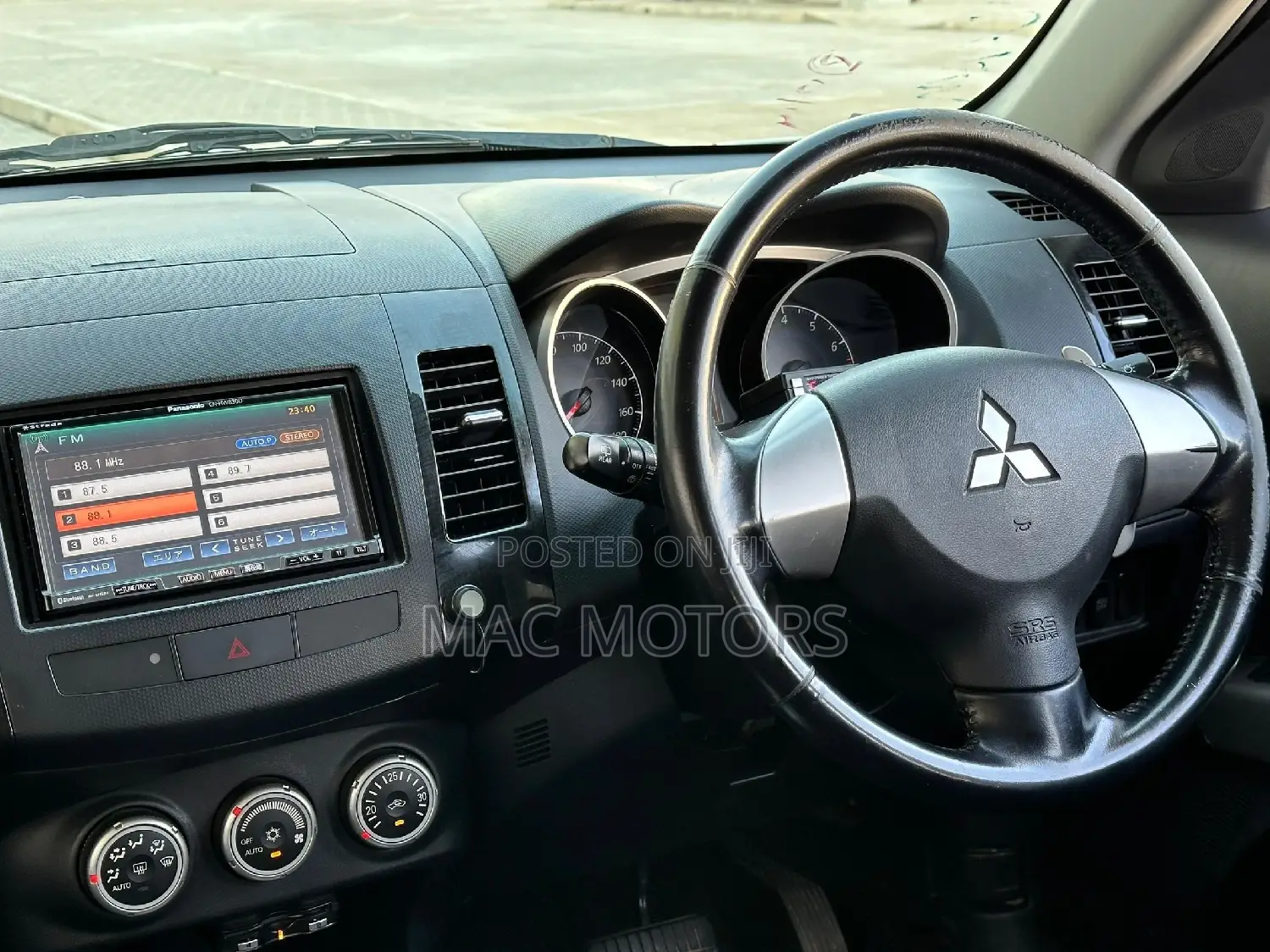 Mitsubishi Outlander 2.4 Automatic 2008 White