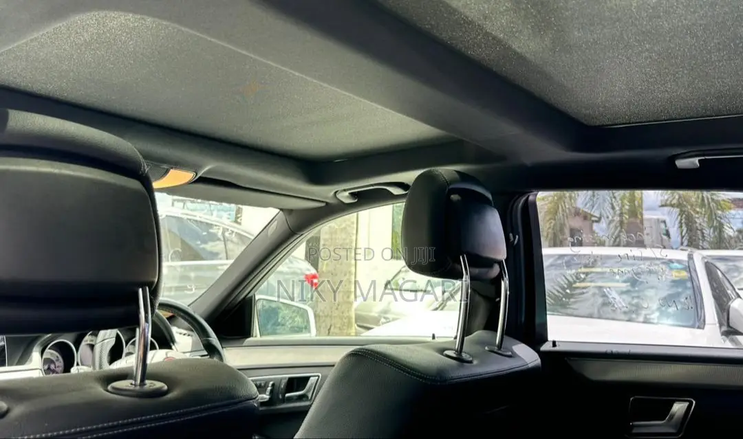 Mercedes-Benz E220 2014 White