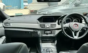 Mercedes-Benz E220 2014 White