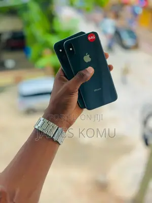 Apple iPhone X 64 GB Black