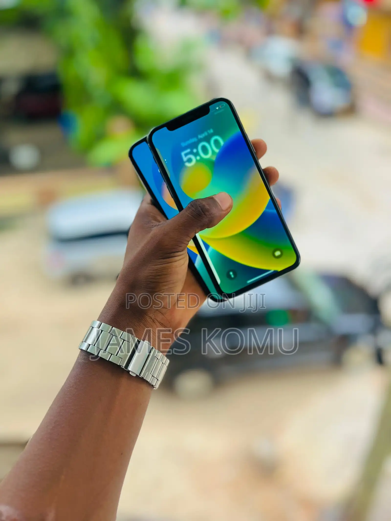 Apple iPhone X 64 GB Black