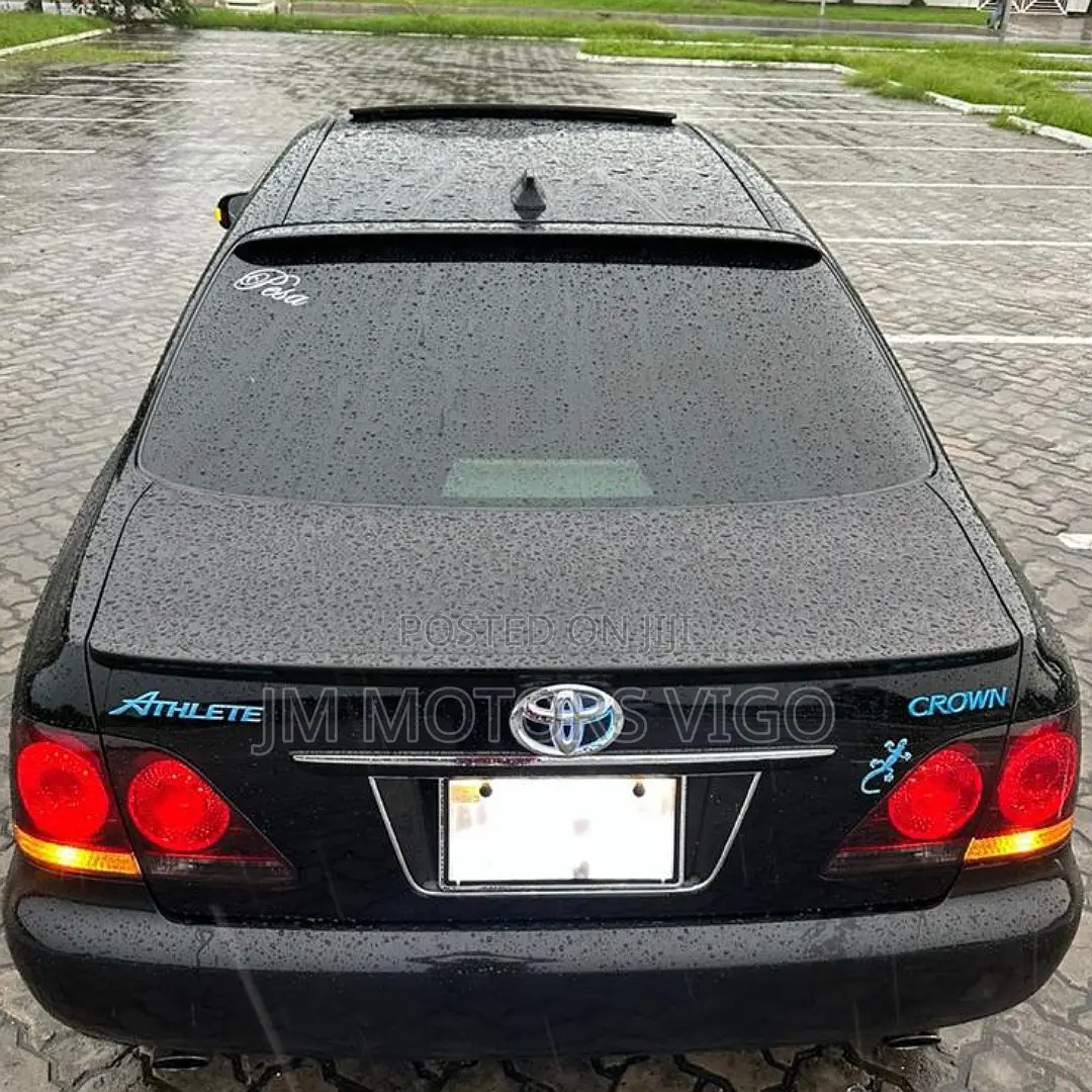 Toyota Crown 2007 Black