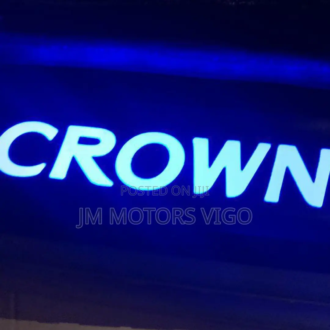 Toyota Crown 2007 Black