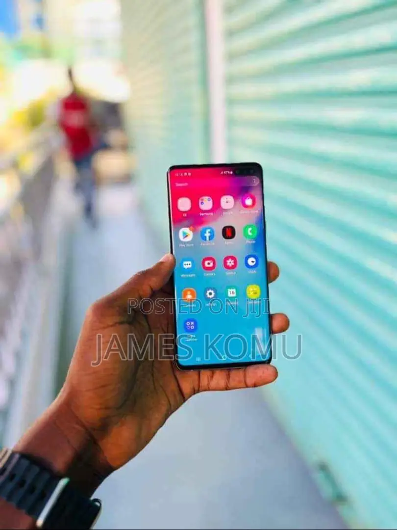 Samsung Galaxy S10 5G 256 GB Blue