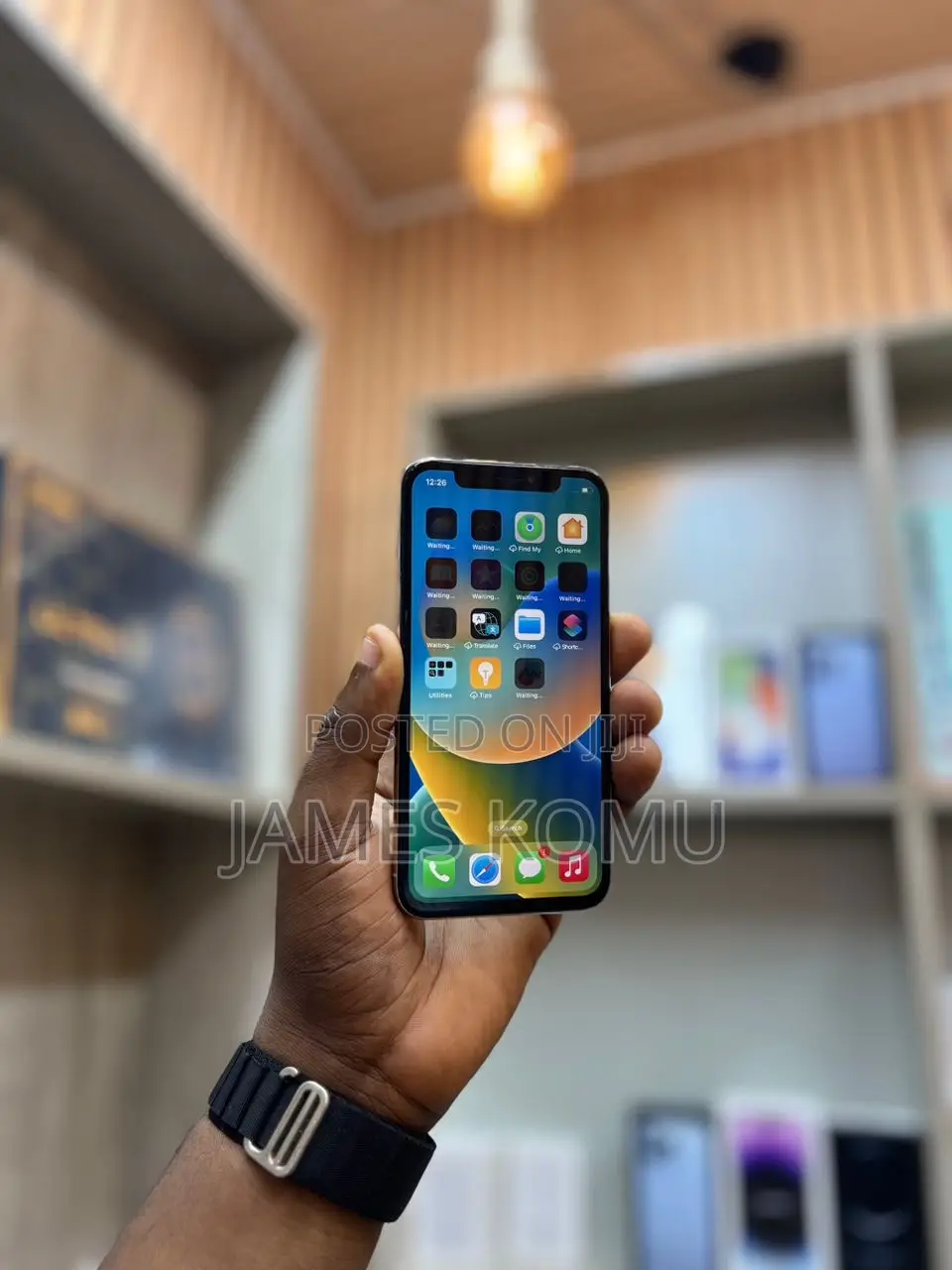Apple iPhone X 64 GB Silver
