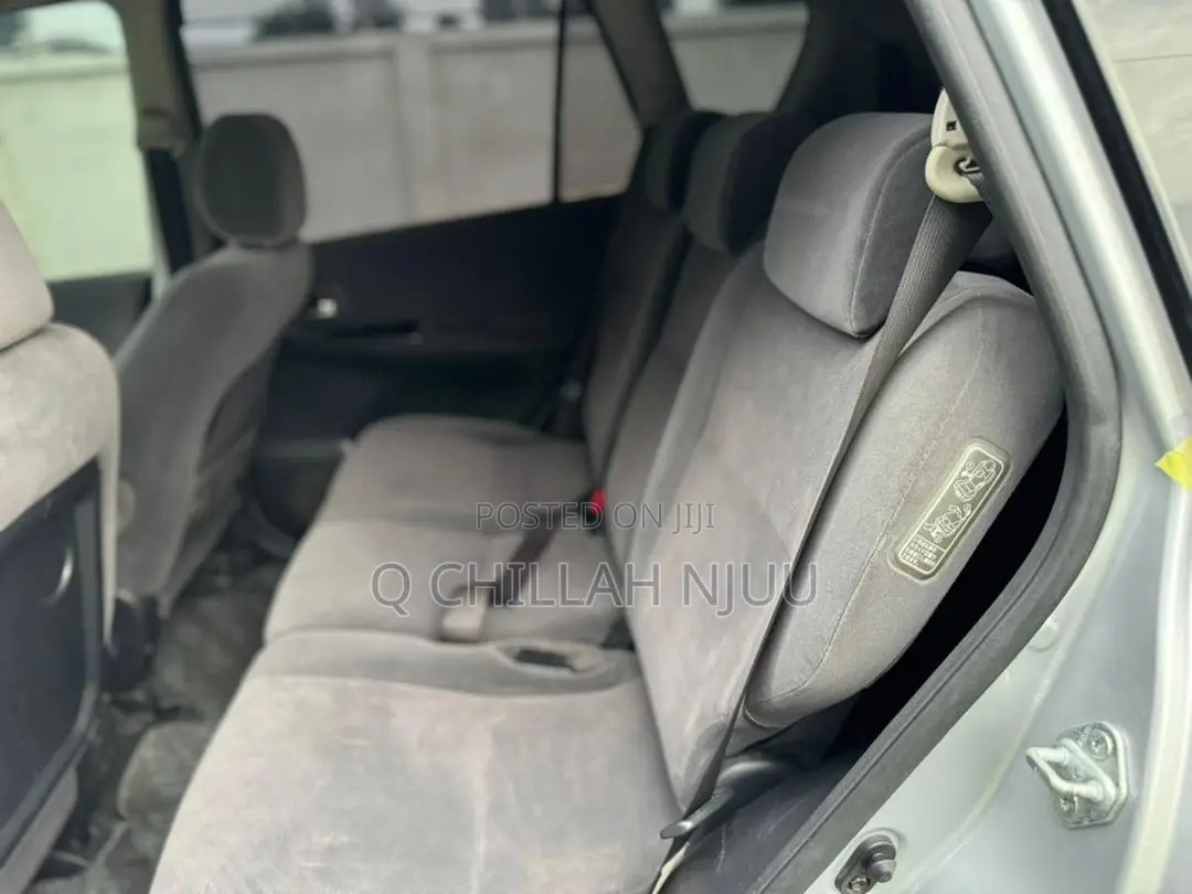Toyota Corolla Spacio 2004 Silver