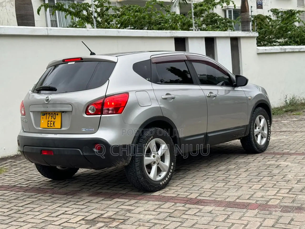 Nissan Dualis 2008 Silver