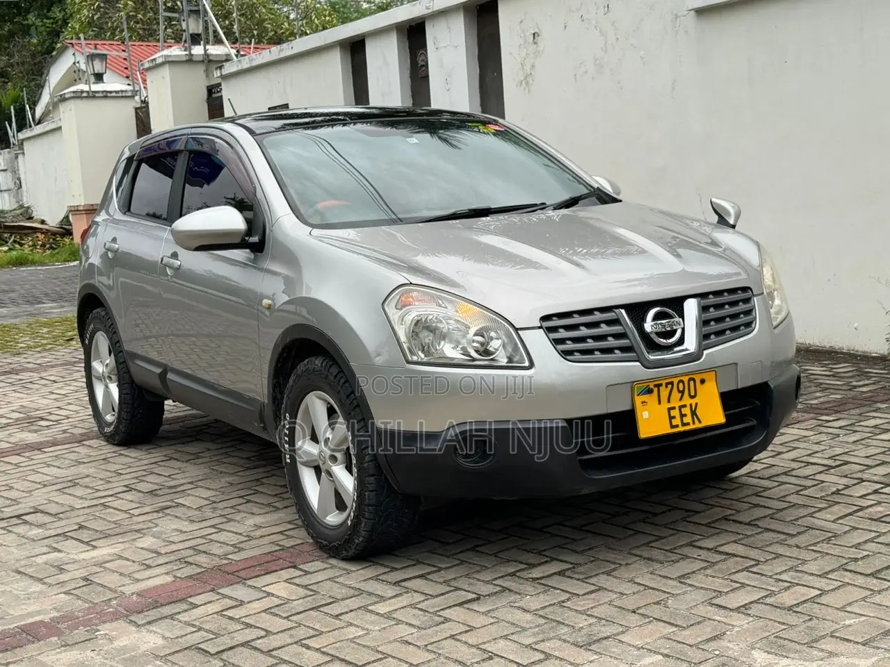 Nissan Dualis 2008 Silver