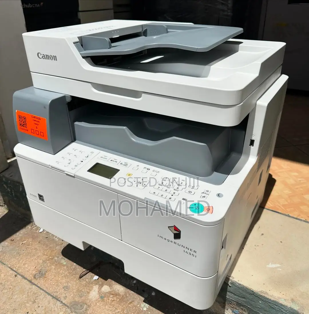 Canon Photocopy Machine Ir1435if Black and White
