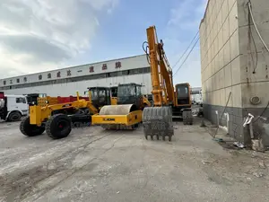 Used Road Rollers and Ground Machines Are Sold
