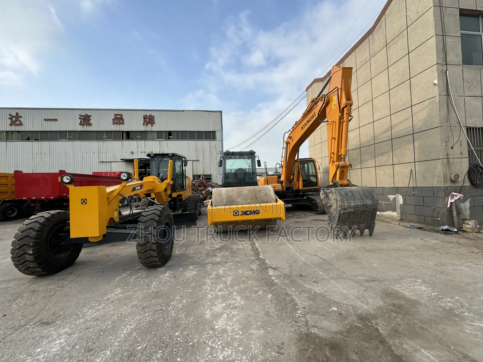 Used Road Rollers and Ground Machines Are Sold