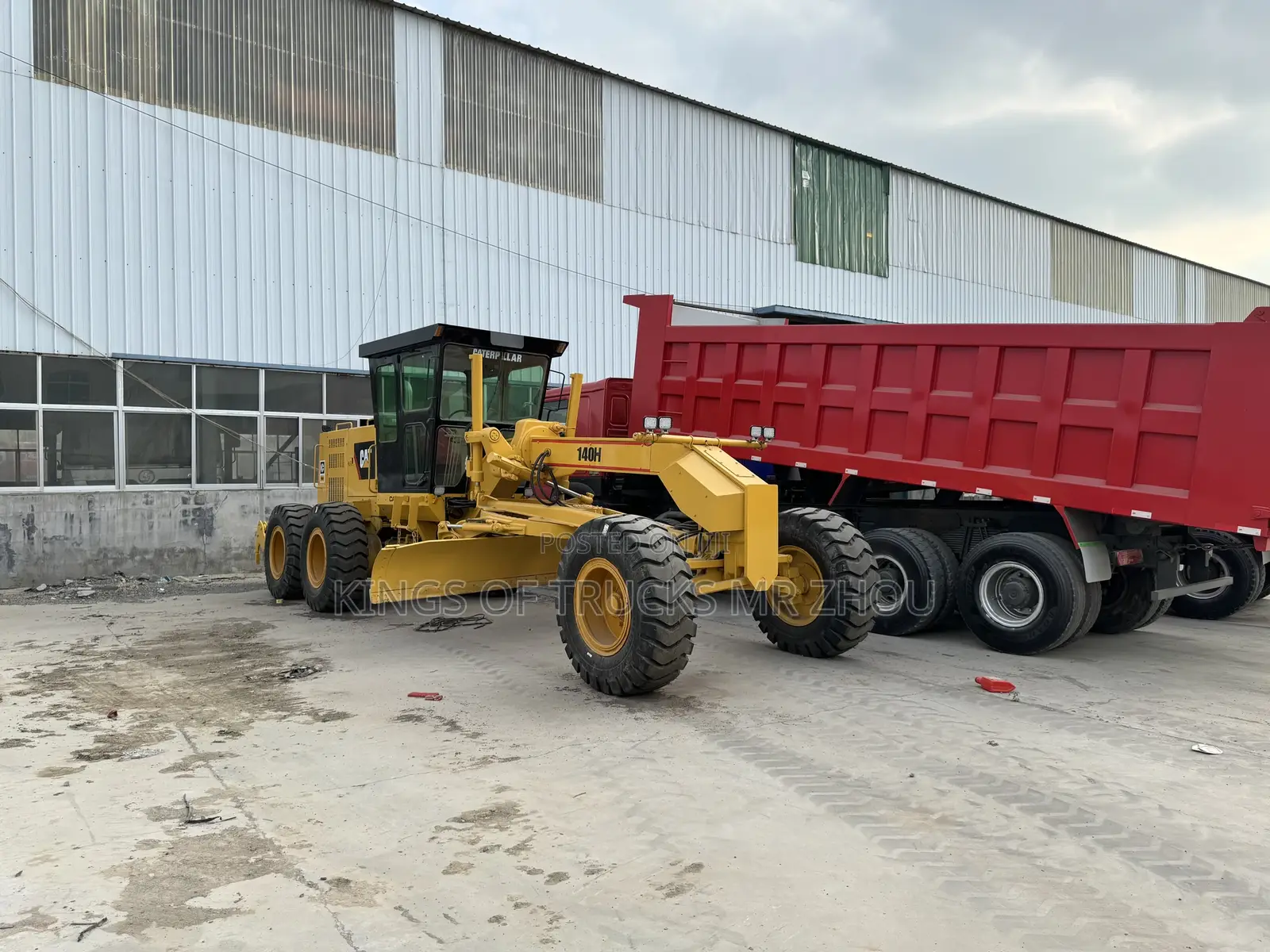 Used Road Rollers and Ground Machines Are Sold