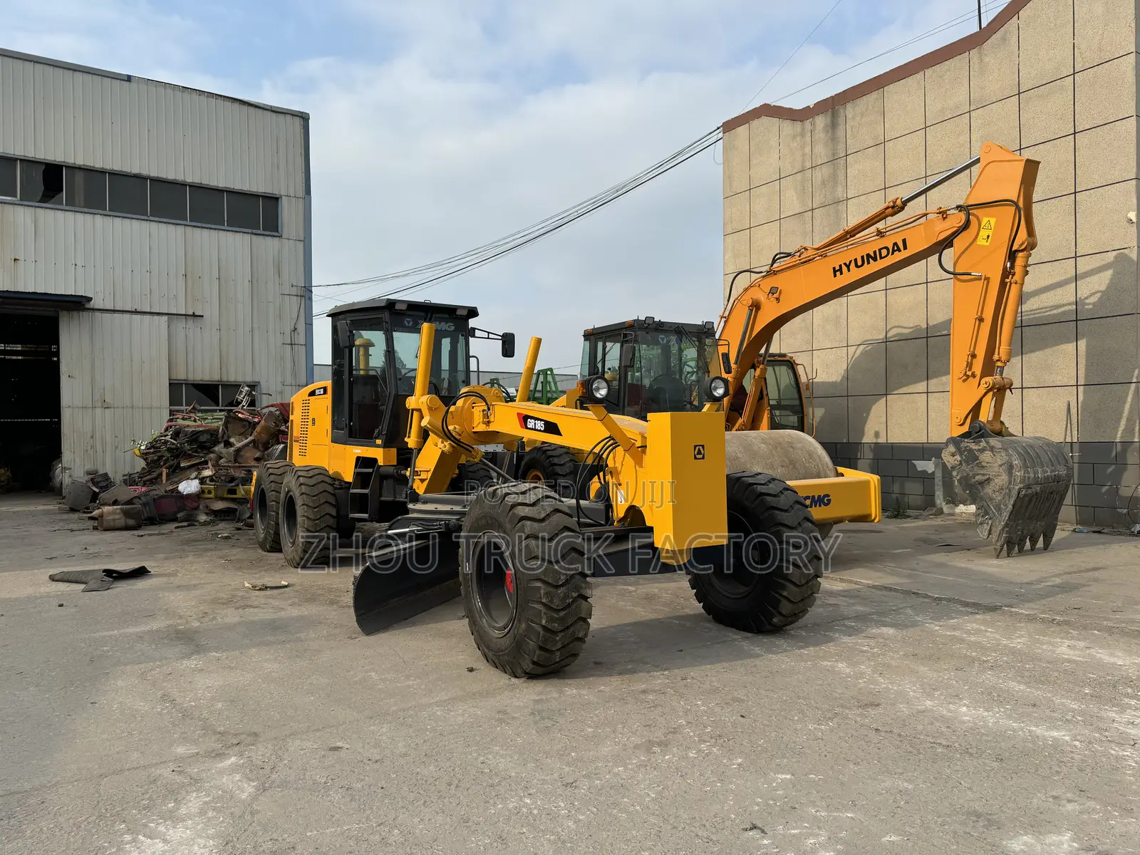 Used Road Rollers and Ground Machines Are Sold