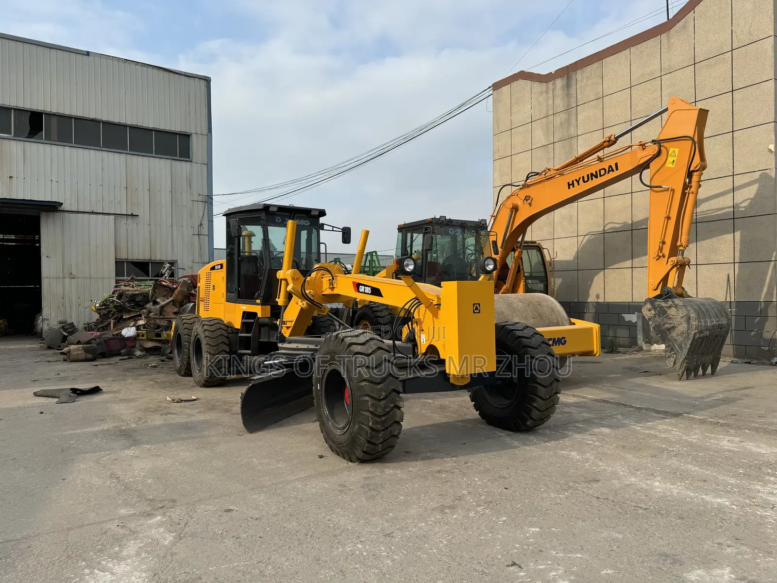 Used Road Rollers and Ground Machines Are Sold