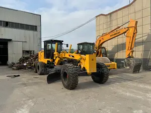 Used Road Rollers and Ground Machines Are Sold