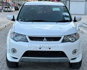 Mitsubishi Outlander 2.4 Automatic 2008 White
