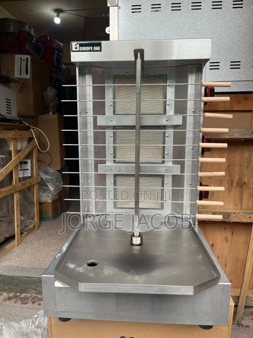 Ten Burners Commercial Shawarma Machine
