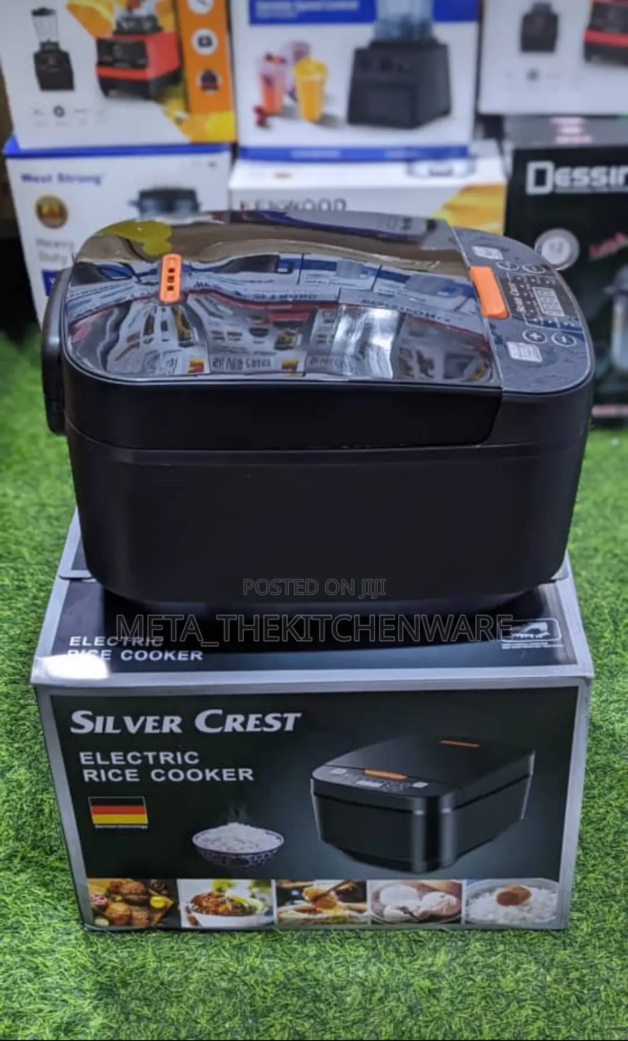 Silver Crest Multi Cooker