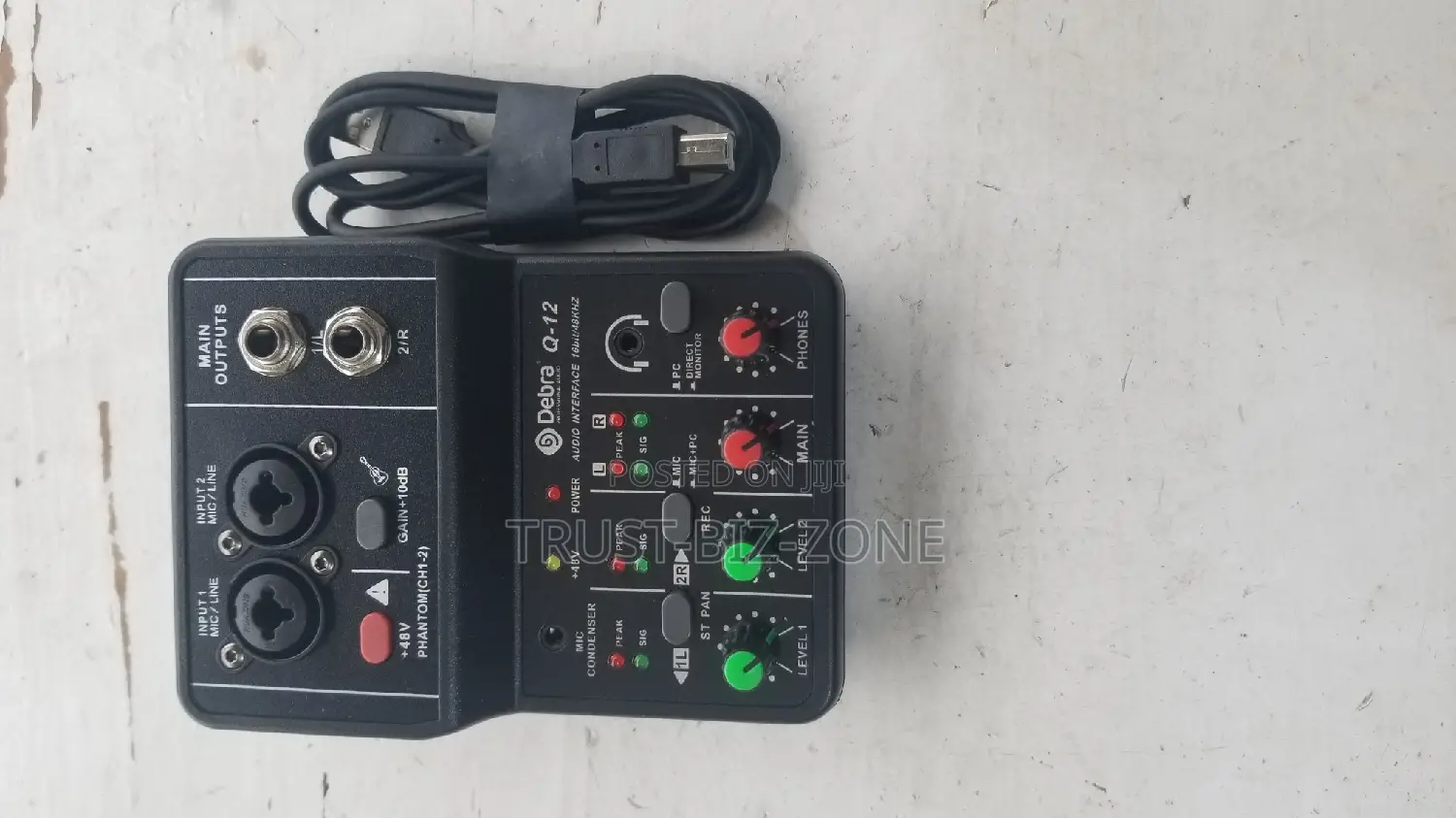 Q12sound Card 2way