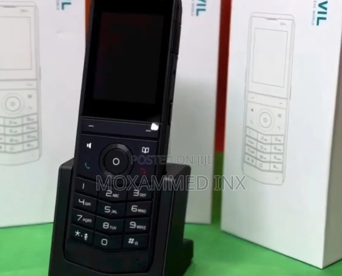 New Mobile Phone Black