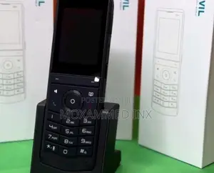 New Mobile Phone Black