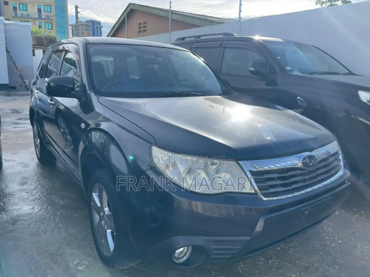 Subaru Forester 2.5 XT 2008 Black